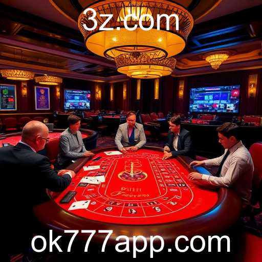 Explorando a Experiência Realista dos Cassinos Ao Vivo no OK 777 App